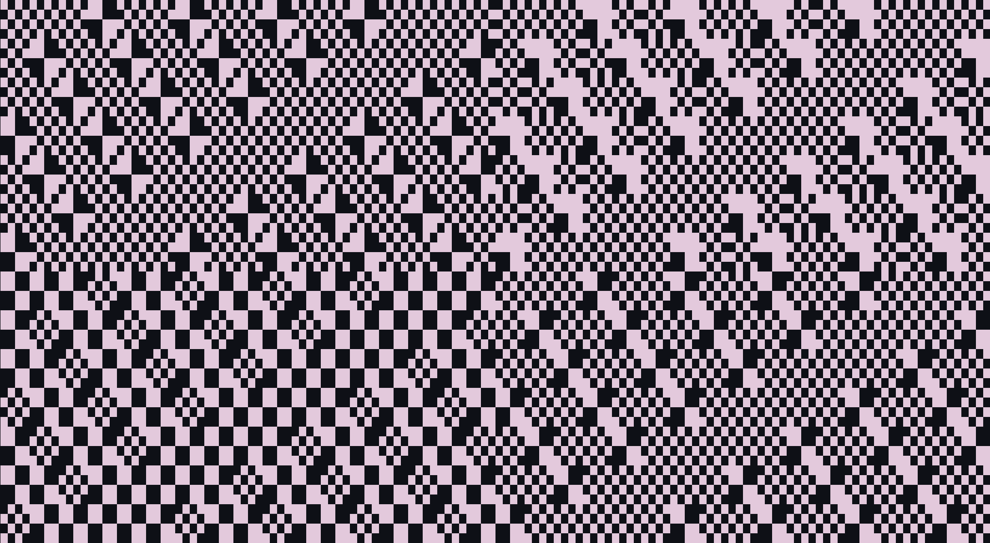 Pattern consisting of different sized rectangles