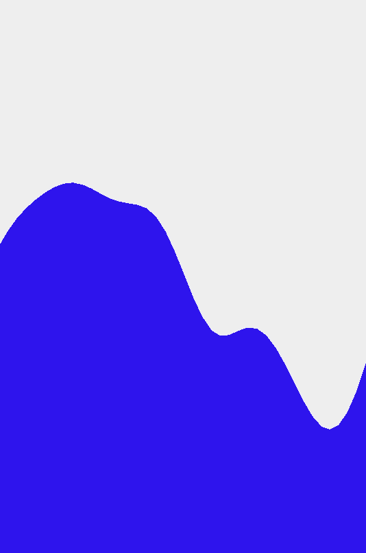 Animated GIF of blue waves moving in a loop